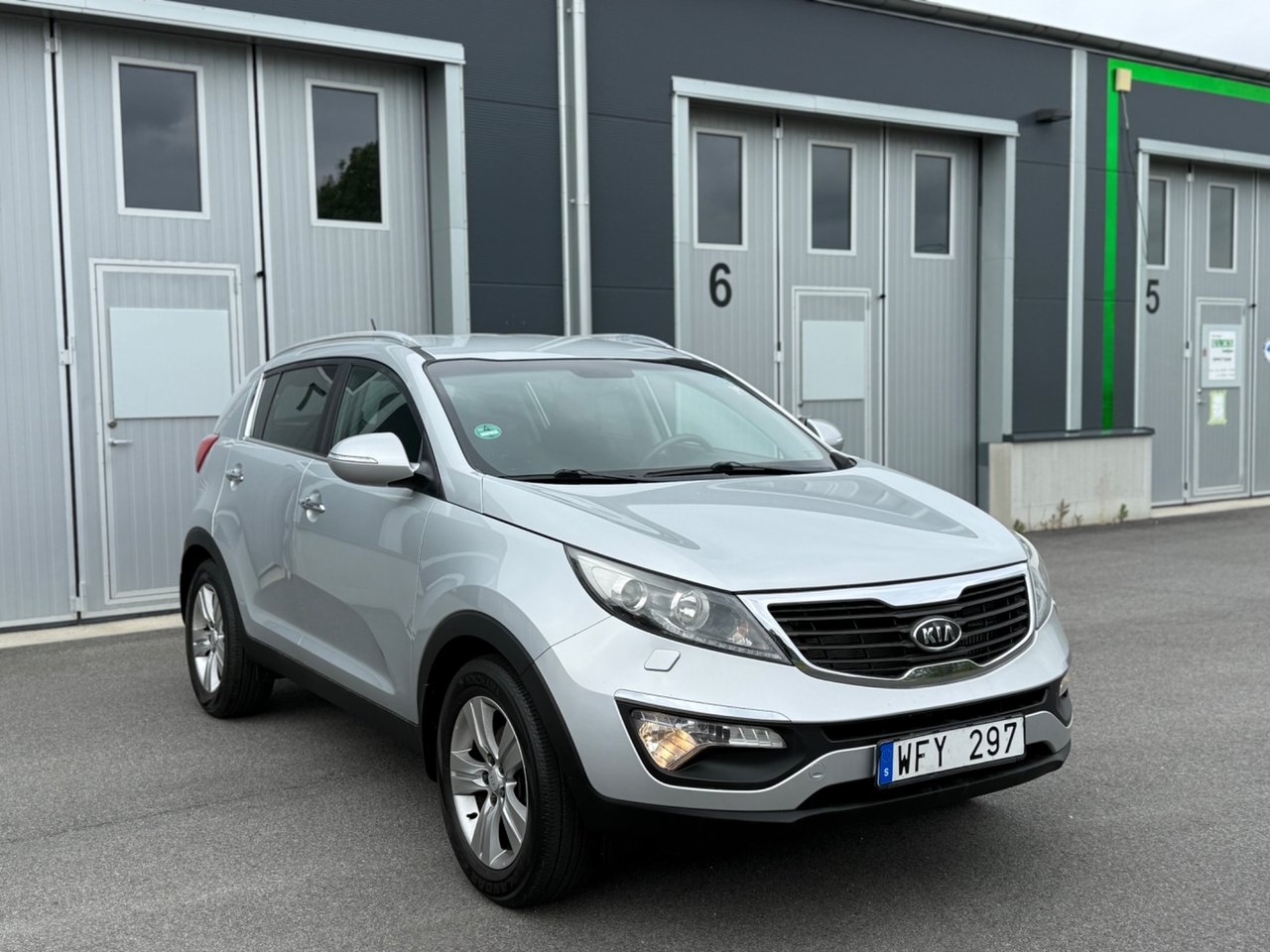 Kia Sportage REA HELG 2011, kuva 3/7