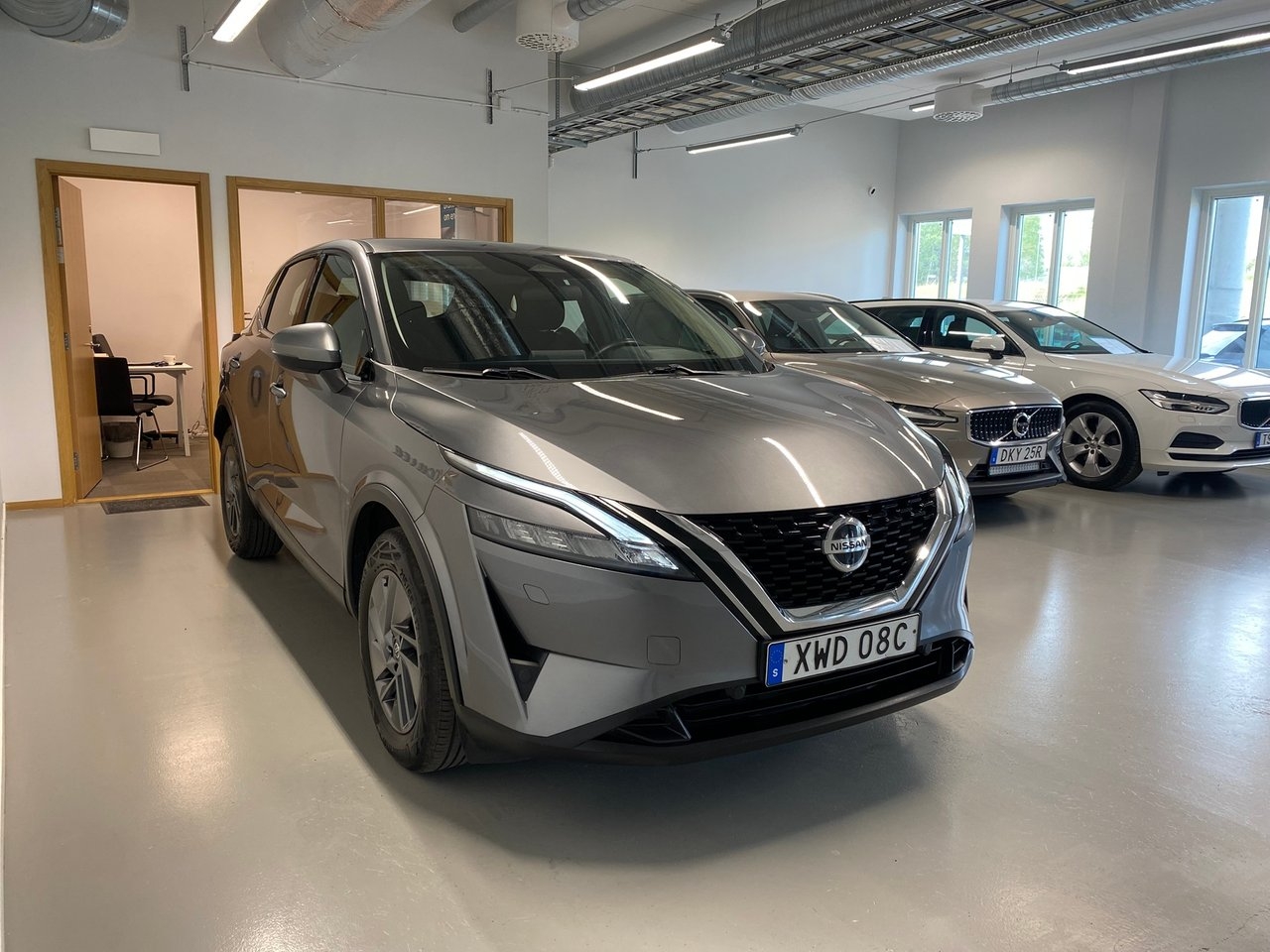Nissan Qashqai 1.3 DIG-T XTRONIC MHEV 2021, bild 3/10