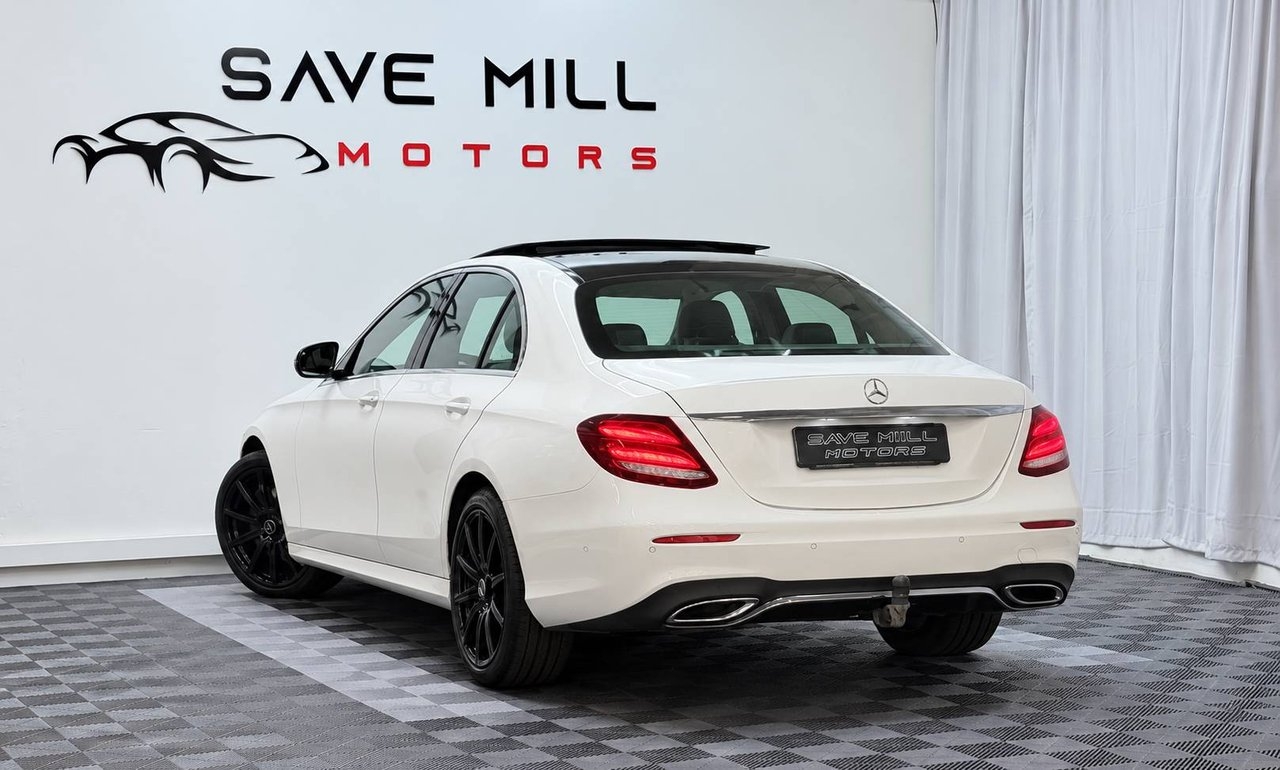 Mercedes-Benz E 220 d 9G-Tronic AMG 2019, bild 4/13