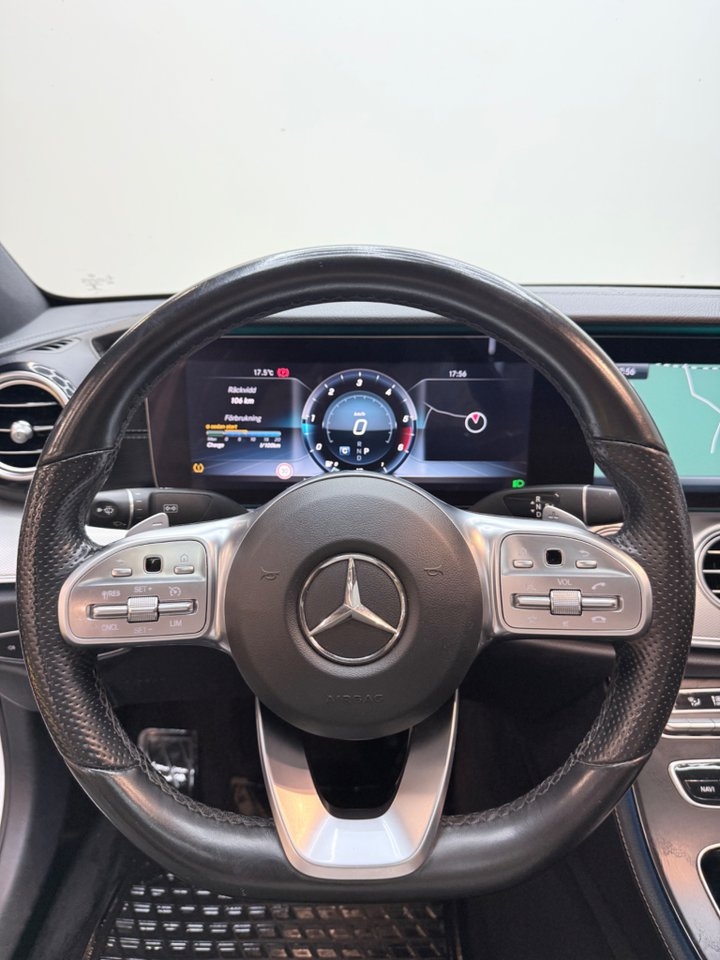 Mercedes-Benz E 220 d 9G-Tronic AMG 2019, bild 7/13