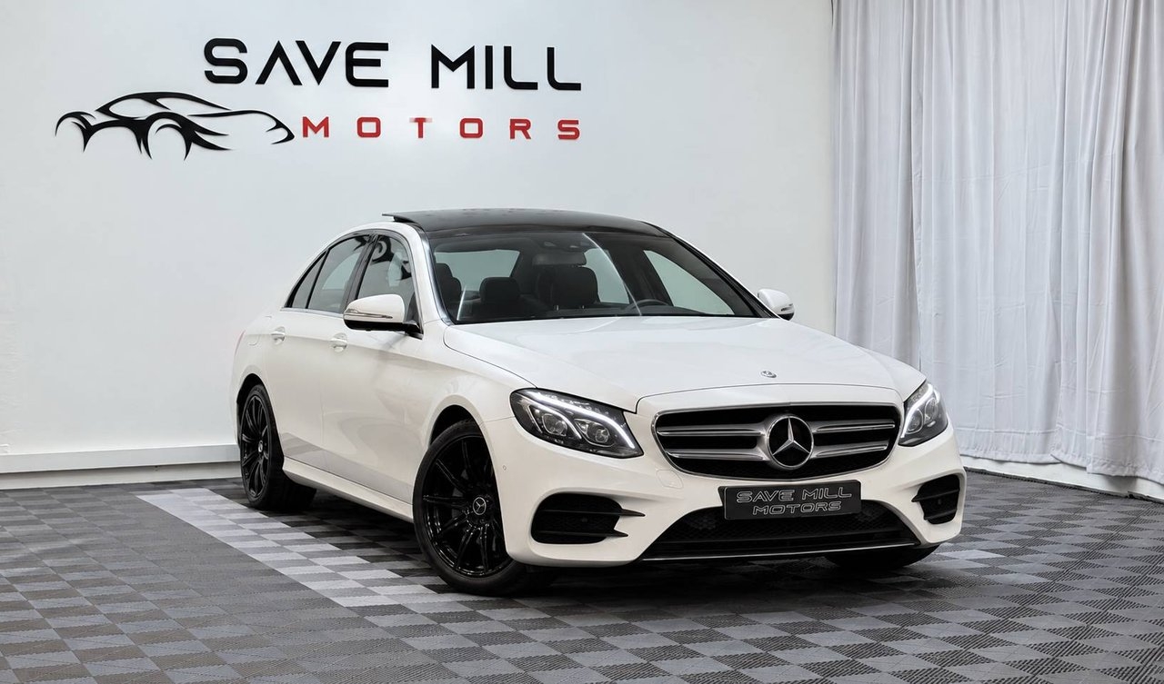 Mercedes-Benz E 220 d 9G-Tronic AMG 2019, bild 2/13