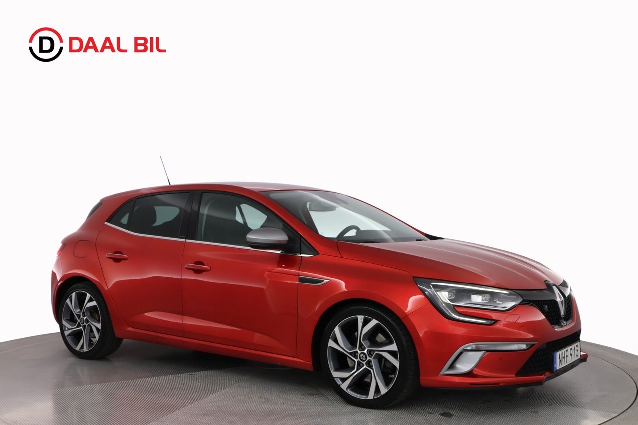 Renault Megane GT 1.6 TCe EDC 205HK 2016, bild 4/10