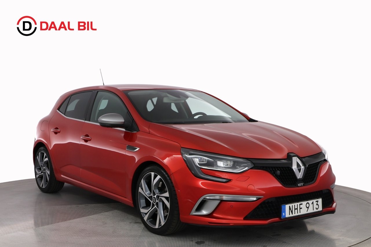 Renault Megane GT 1.6 TCe EDC 205HK 2016, bild 3/10