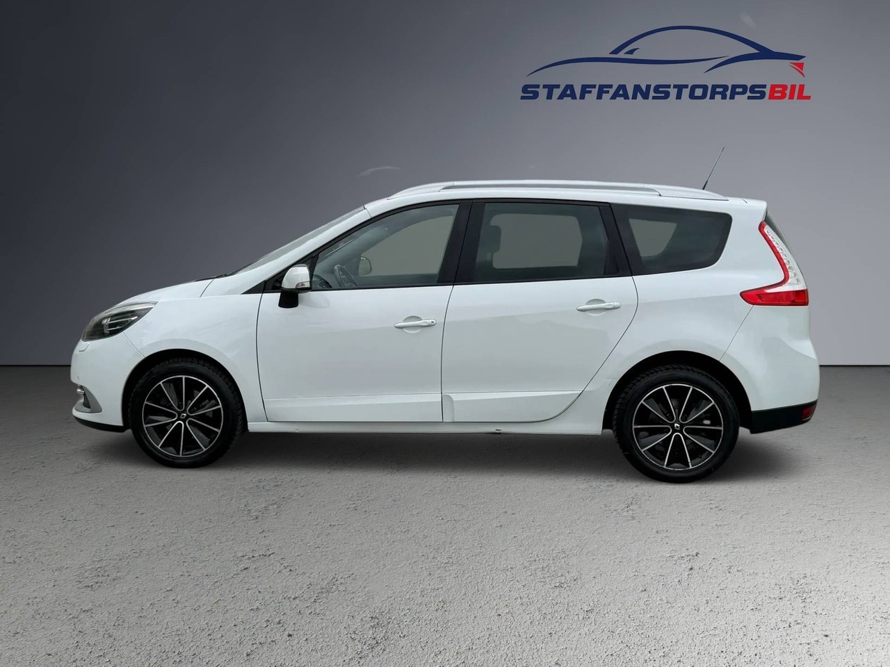 Renault Grand Scenic 1.5 dCi AUTOMAT 2014, bild 7/12