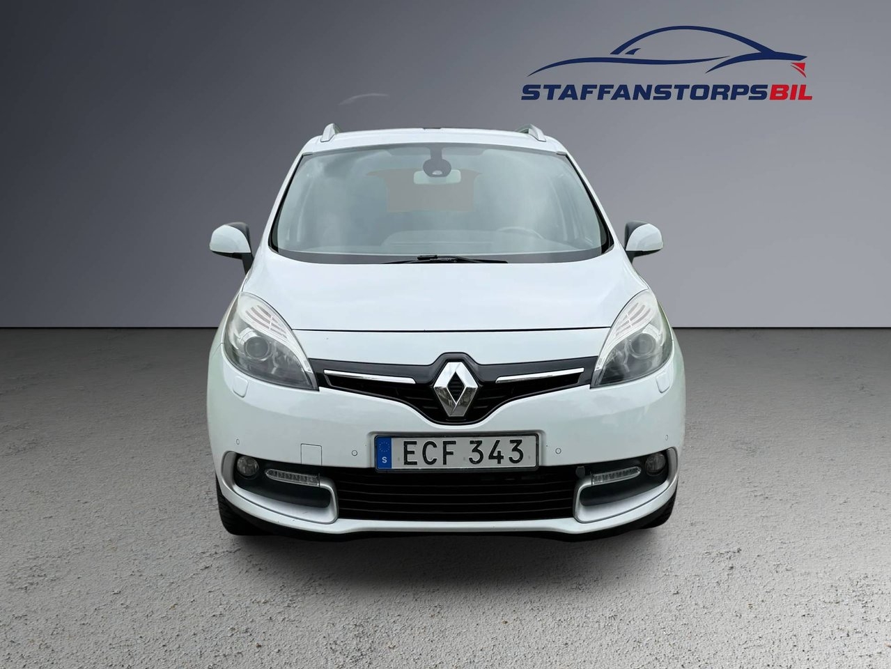 Renault Grand Scenic 1.5 dCi AUTOMAT 2014, bild 2/12