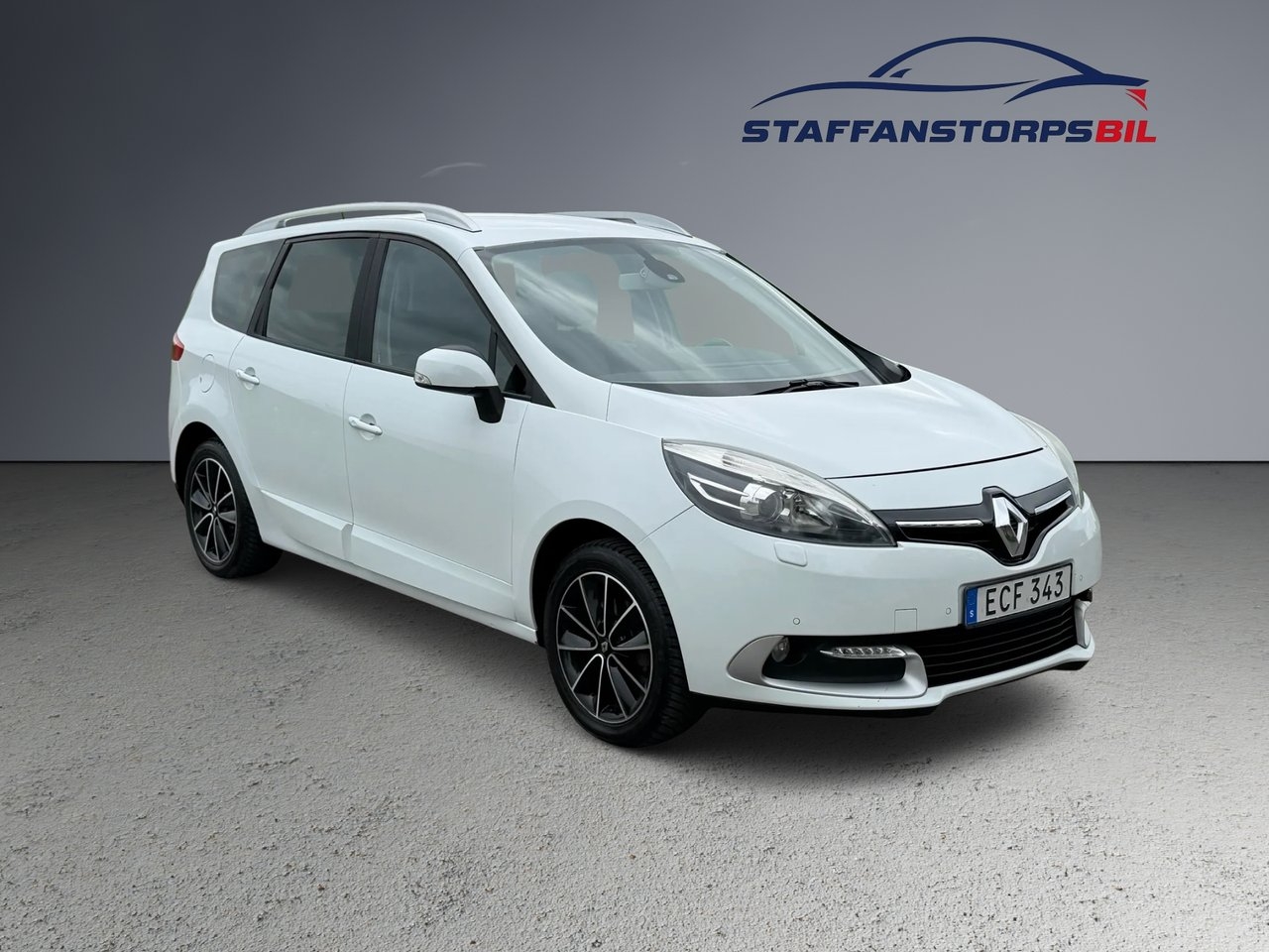 Renault Grand Scenic 1.5 dCi AUTOMAT 2014, bild 3/12
