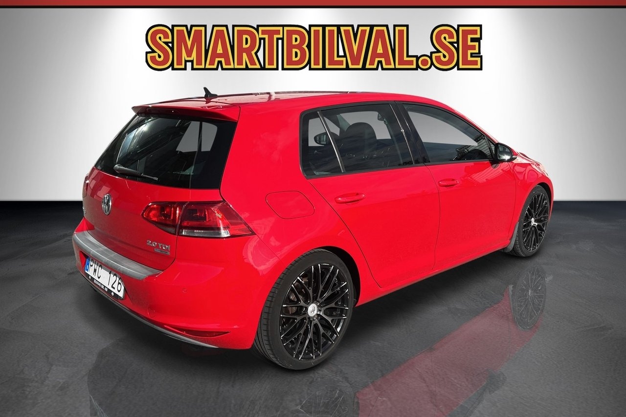 Volkswagen Golf 2013, bild 4/23