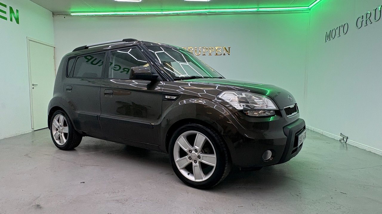 Kia Soul 1.6 CRDi Euro 4 2009, bild 2/10