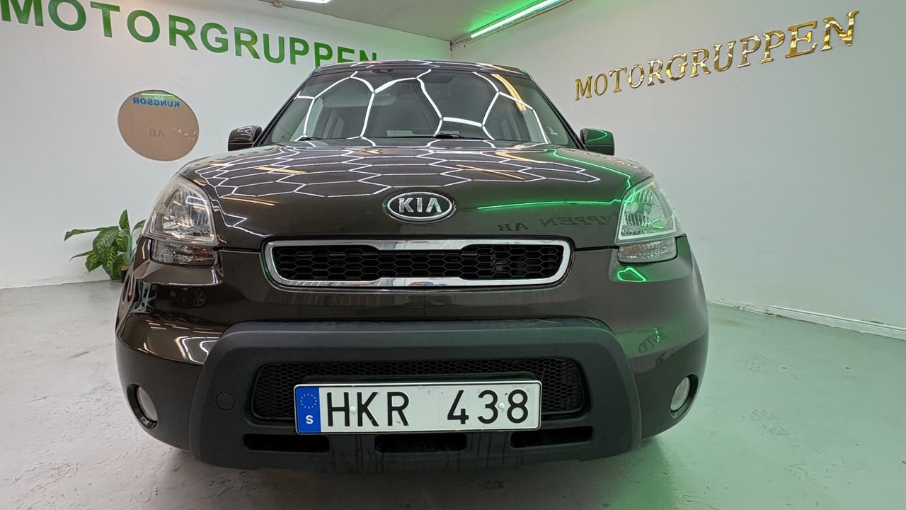 Kia Soul 1.6 CRDi Euro 4 2009, bild 5/10