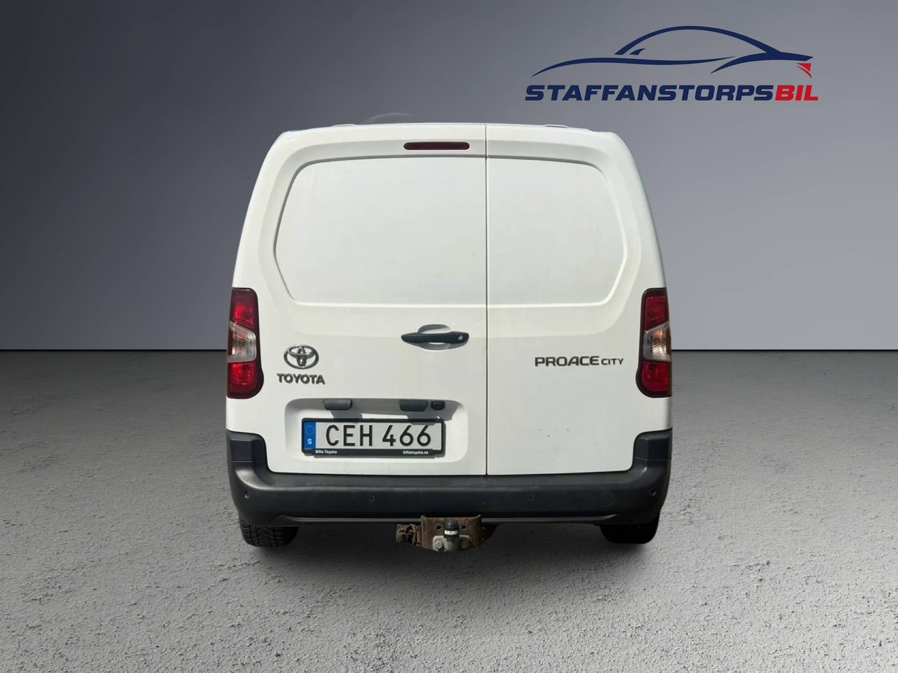 Toyota Proace City City 1.5D SKÅP 2021, bild 6/10