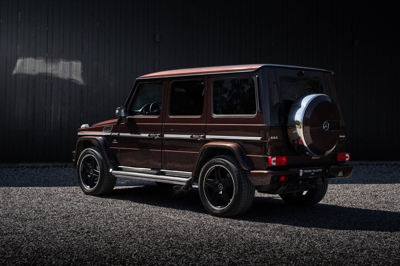 Mercedes-Benz G 2013, bild 6/29