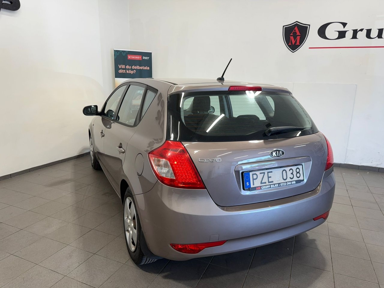 Kia Ceed cee'd 1.4 CVVT EX Euro 4 2010, kuva 7/10
