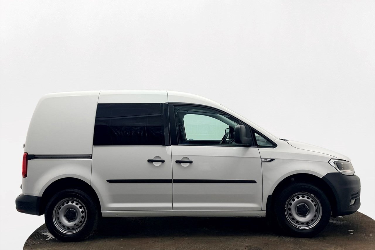 Volkswagen Caddy 2020, bild 5/10