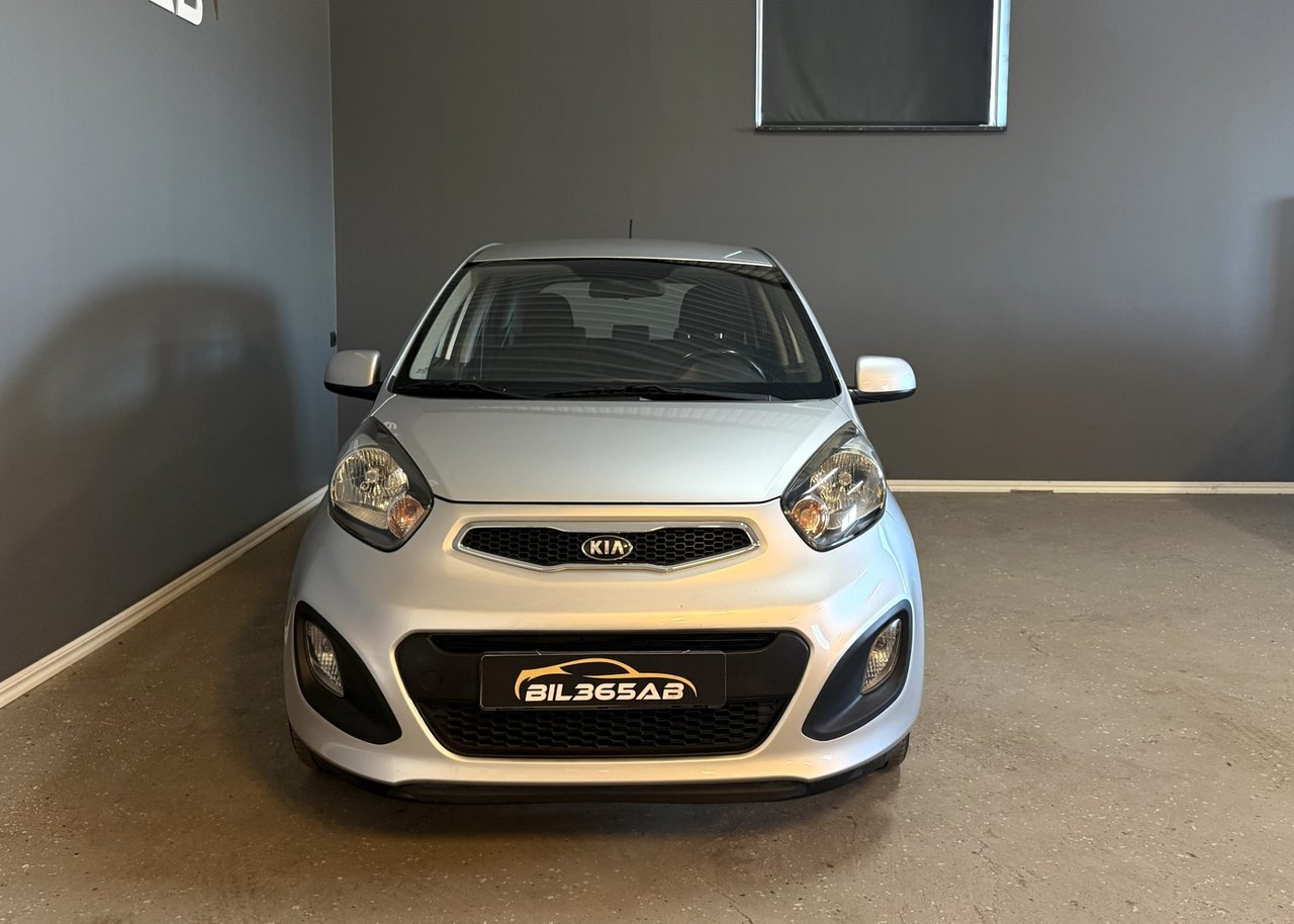 Kia Picanto 2013, bild 7/10