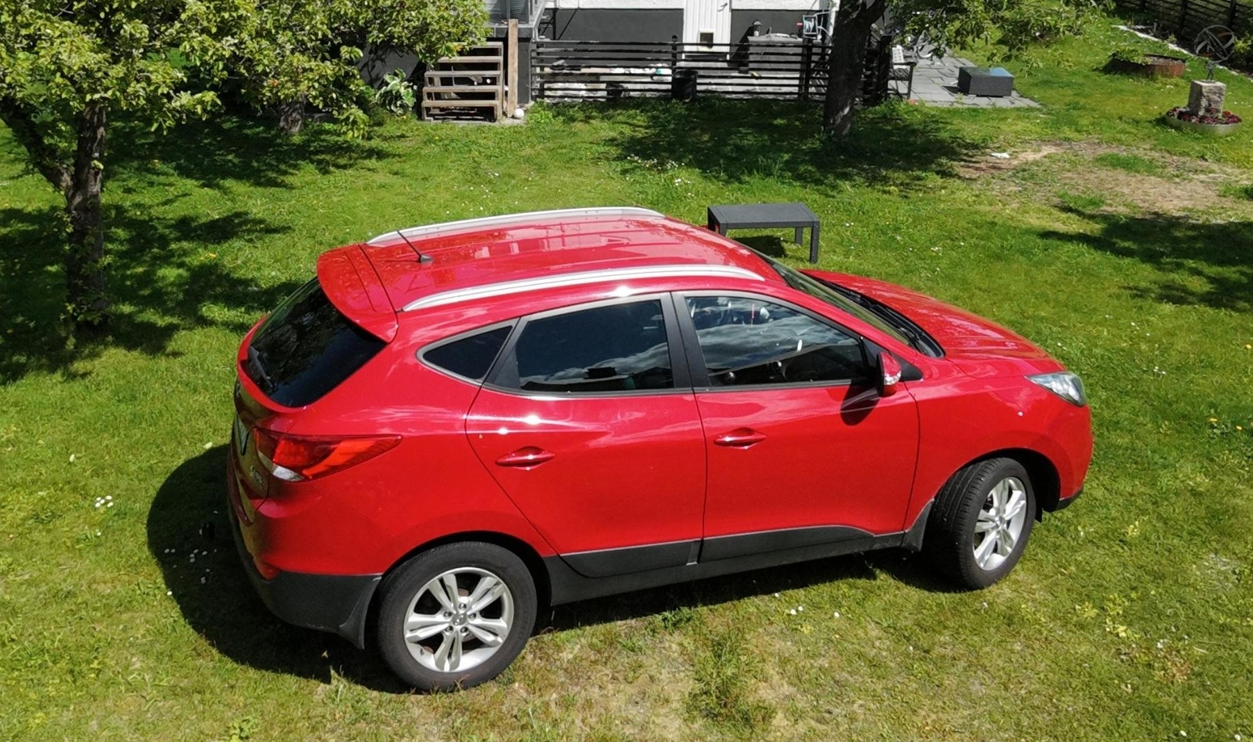 Hyundai ix35 1.7 CRDi Manuell 2013, bild 4/8