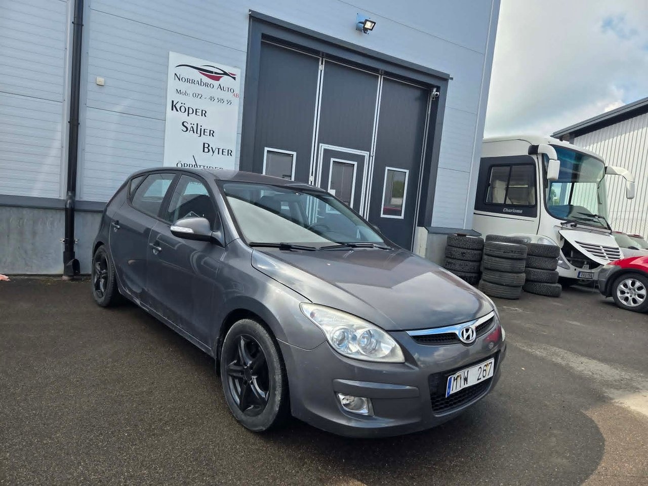 Hyundai i30 1.6 CRDi Euro 4 2009, bild 6/12
