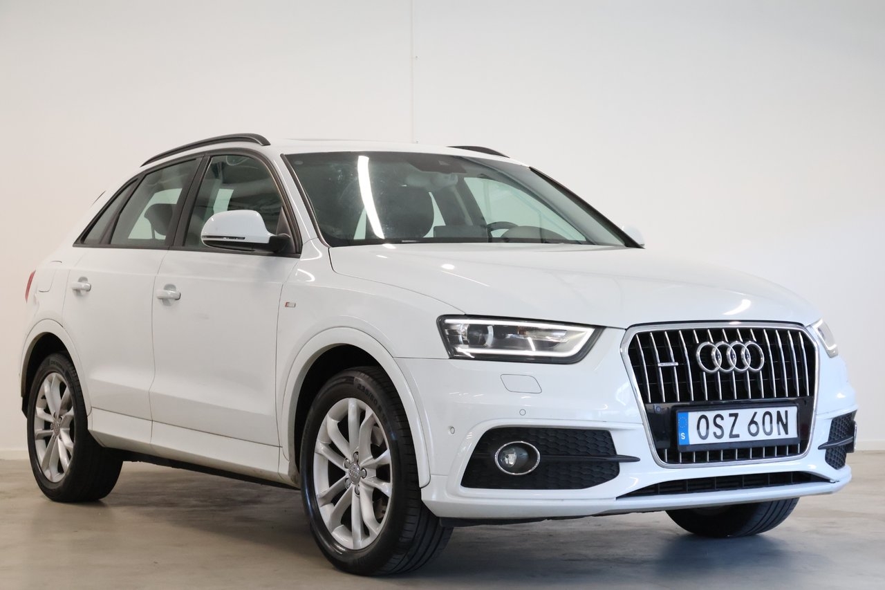 Audi Q3 2013, bild 3/10