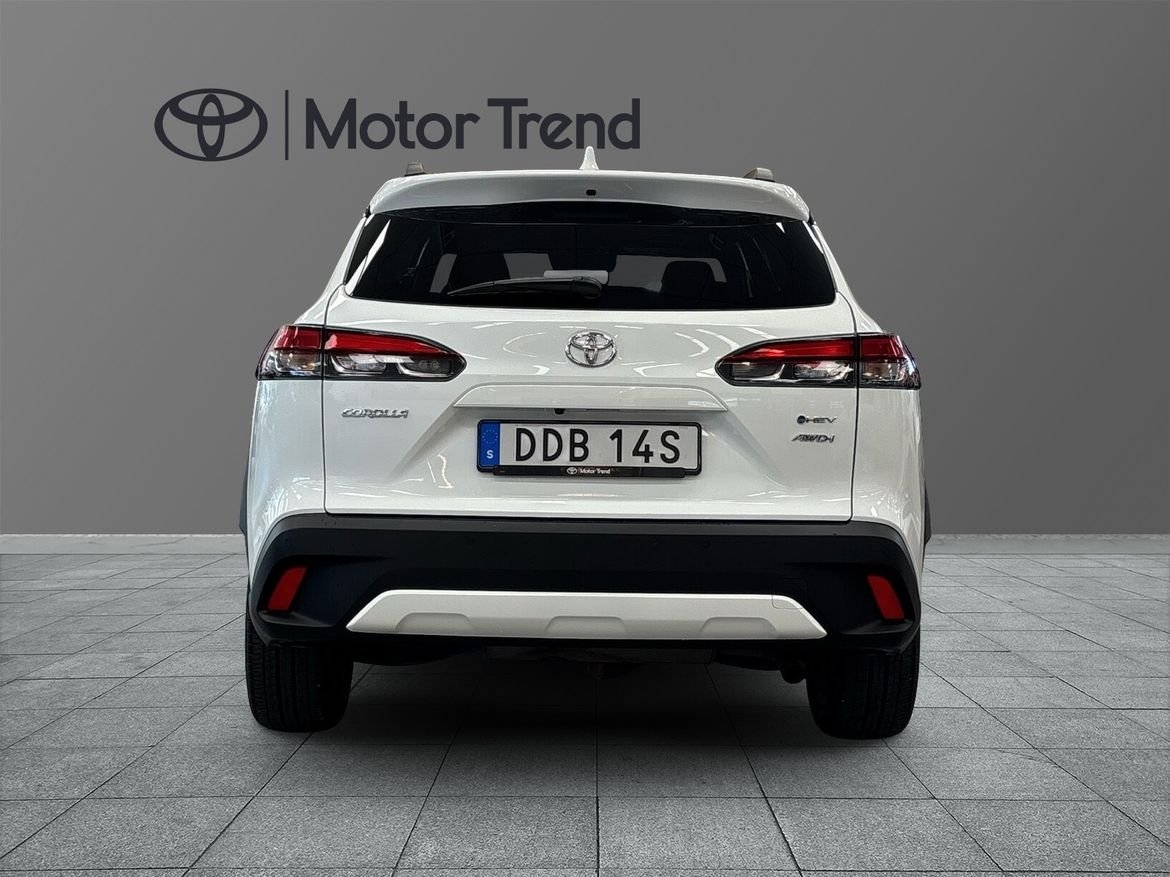 Toyota Corolla Cross 2025, bild 4/10