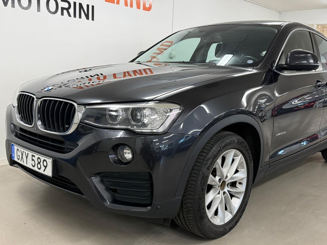 BMW X4 xDrive20d Steptronic /Backkamera 2016, bild 2/10