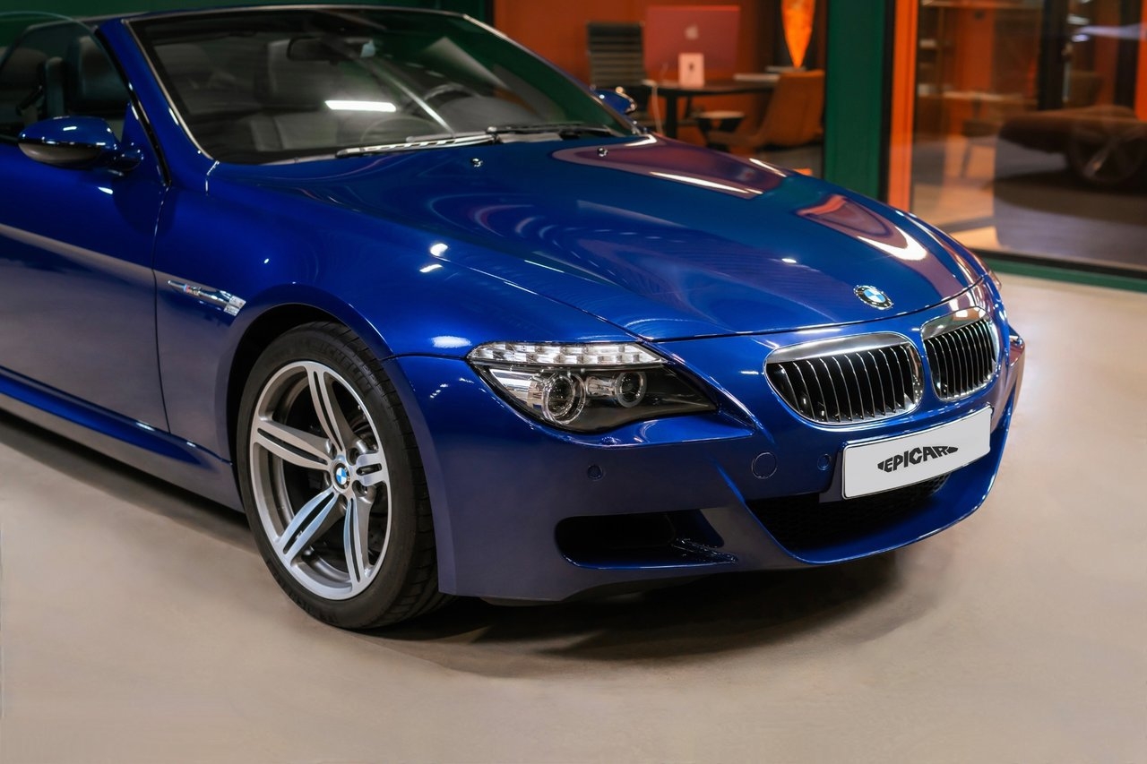 BMW M6 Convertible / Sv-såld / Låga mil 2008, bild 5/29