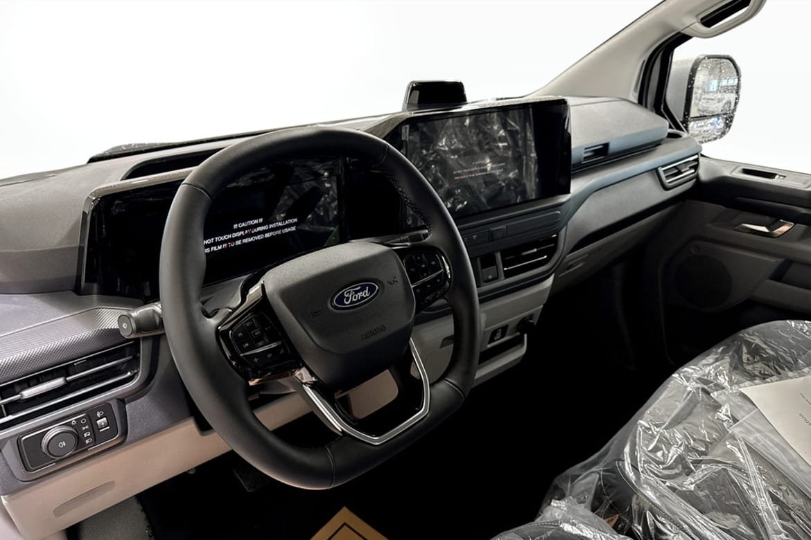 Ford Transit Custom 2026, photo 4/7