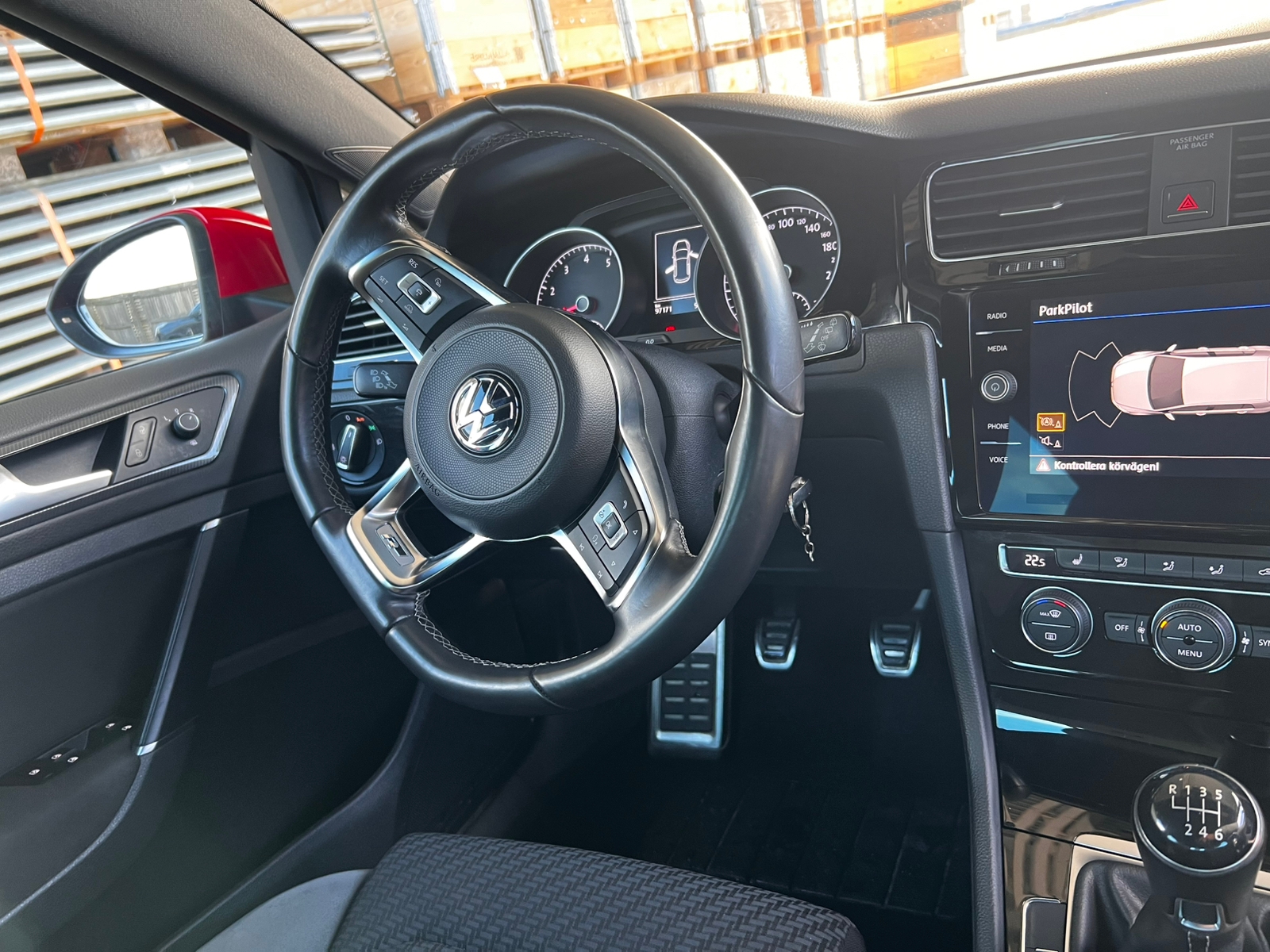 Volkswagen Golf 2018, bild 7/9