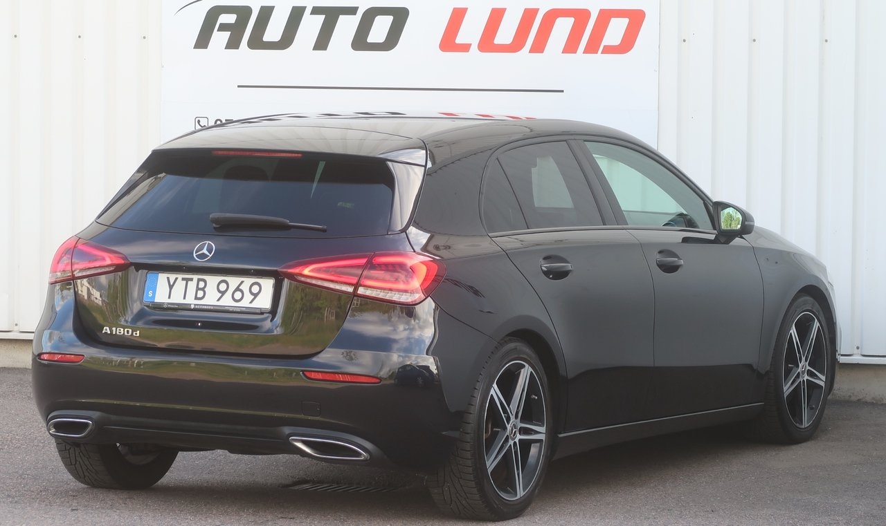 Mercedes-Benz A 2019, bild 4/10