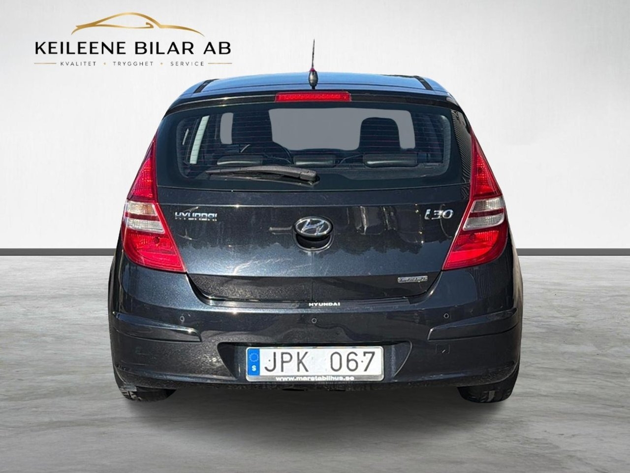 Hyundai i30 2.0 CRDi Euro 4 2009, bild 6/21