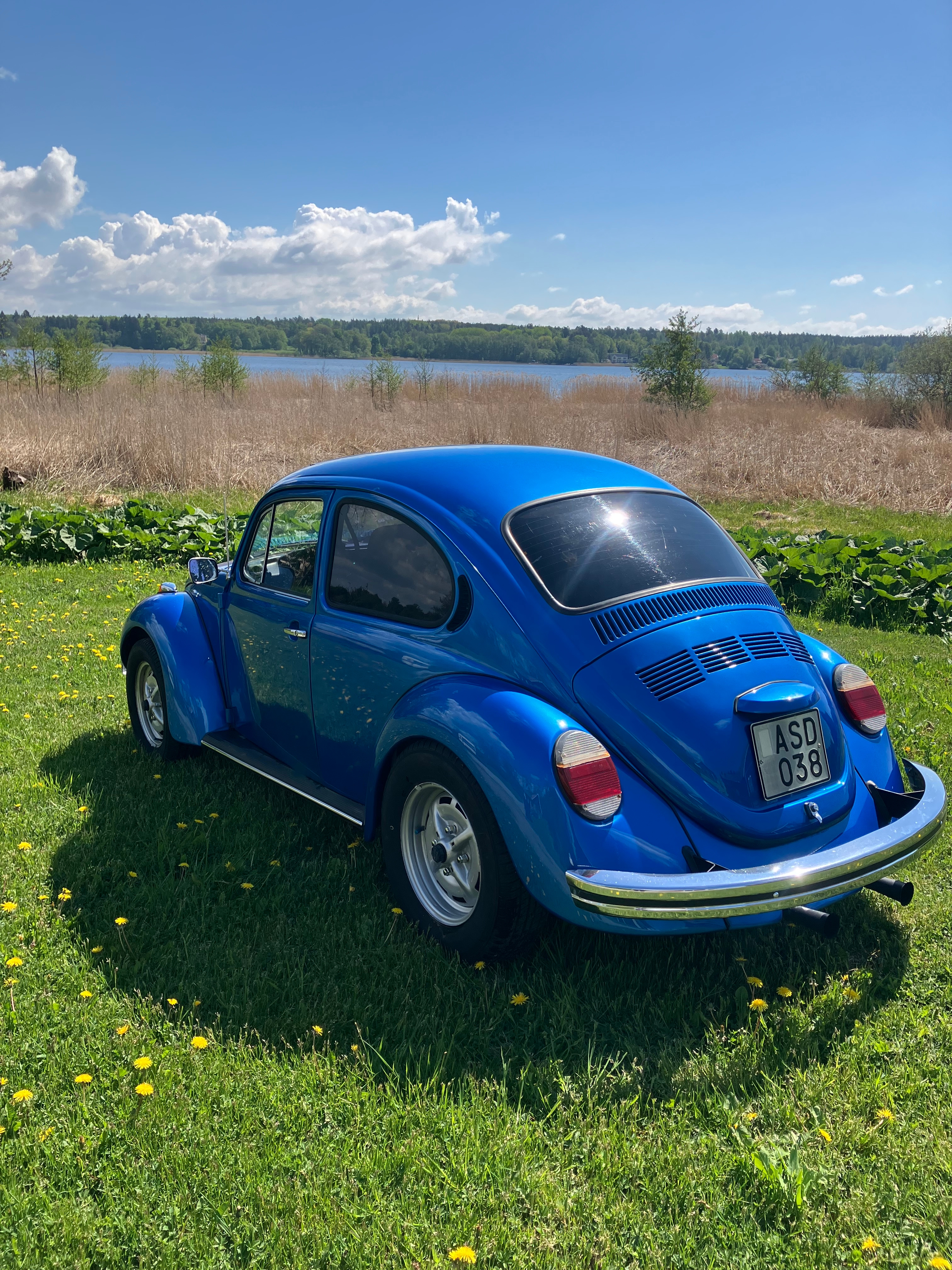 Volkswagen 1303 S 1.6 H4 Manuell 1973, bild 6/6