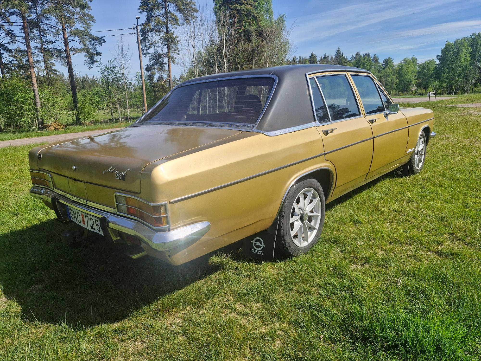 Opel Admiral 2.8 Automatisk 1970, bild 5/10