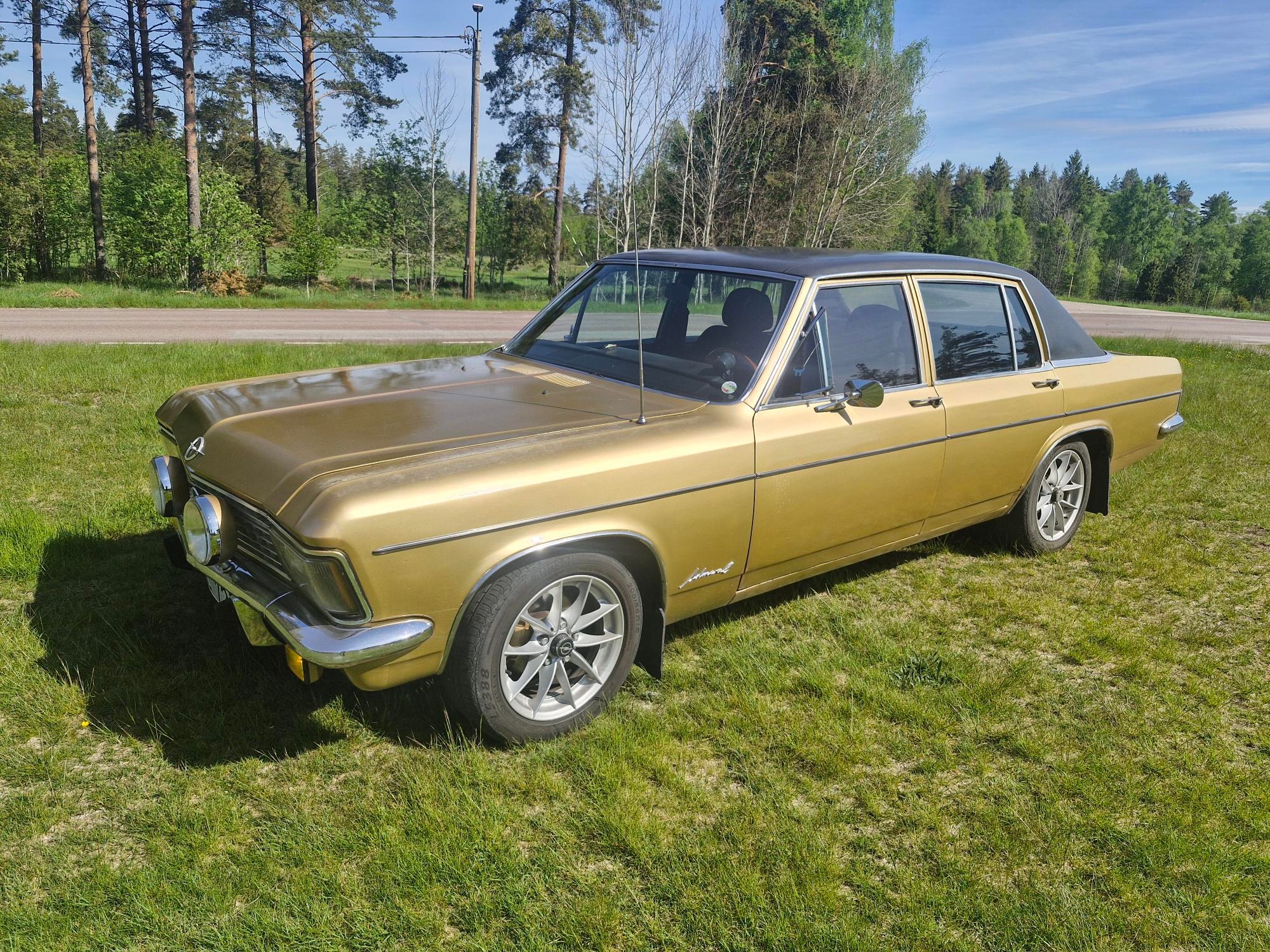 Opel Admiral 2.8 Automatisk 1970, bild 2/10