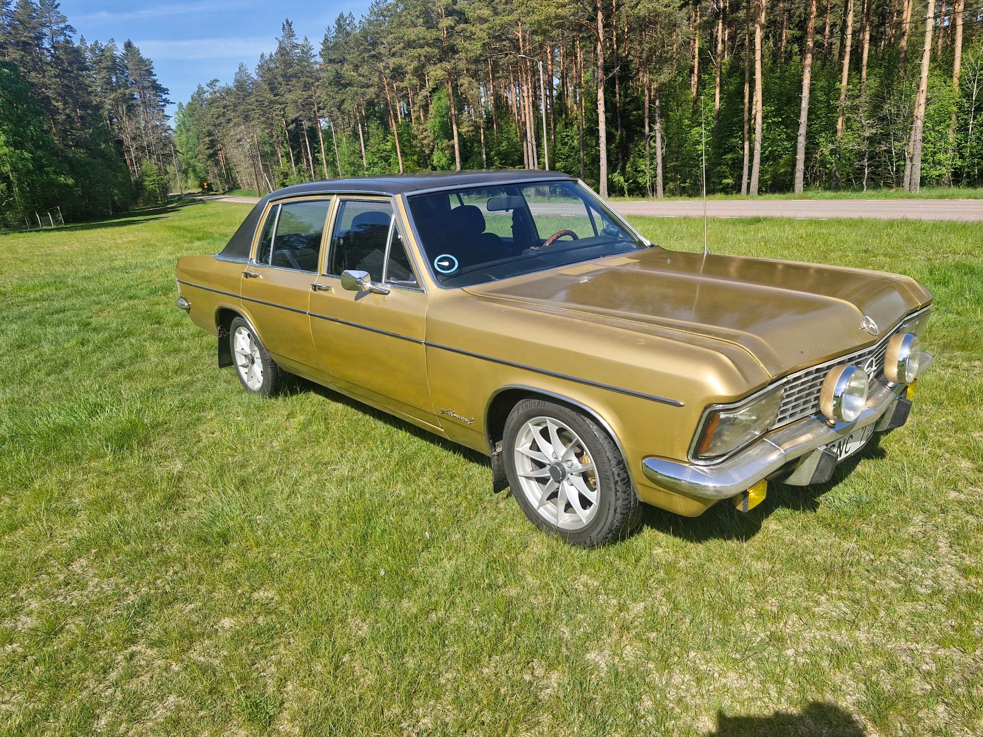 Opel Admiral 2.8 Automatisk 1970, bild 4/10