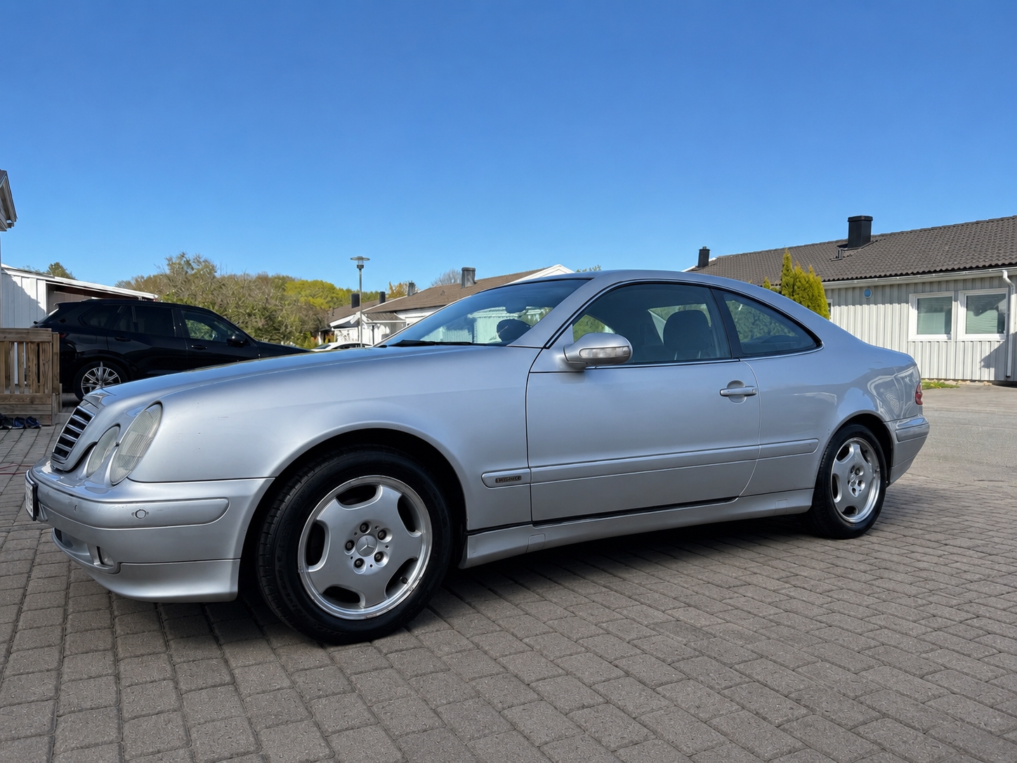 Mercedes-Benz CLK 2001, photo 2/5