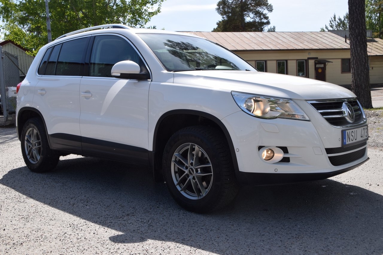 Volkswagen Tiguan 2011, bild 3/10