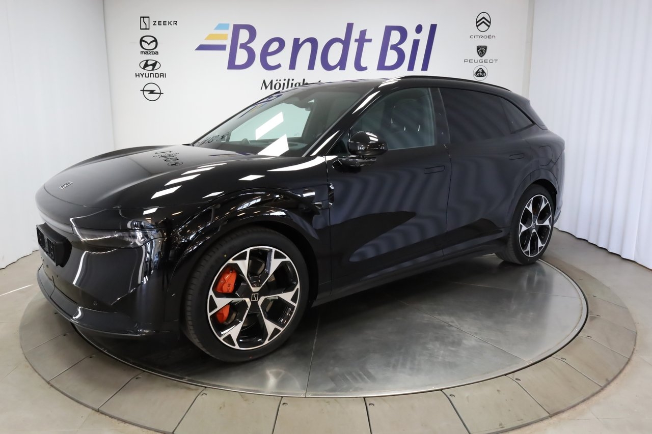 Zeekr 7X Privilege AWD 2026, bild 4/10