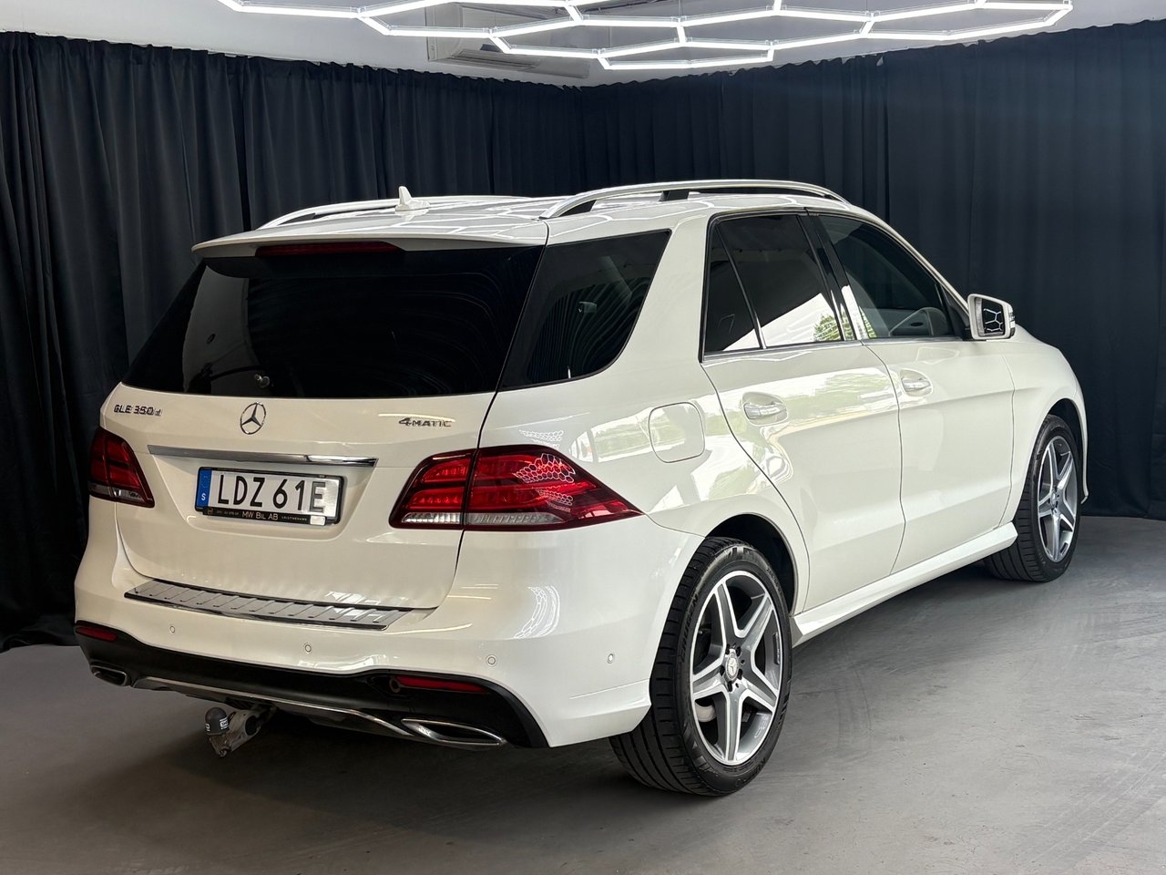 Mercedes-Benz GLE 2017, photo 4/10