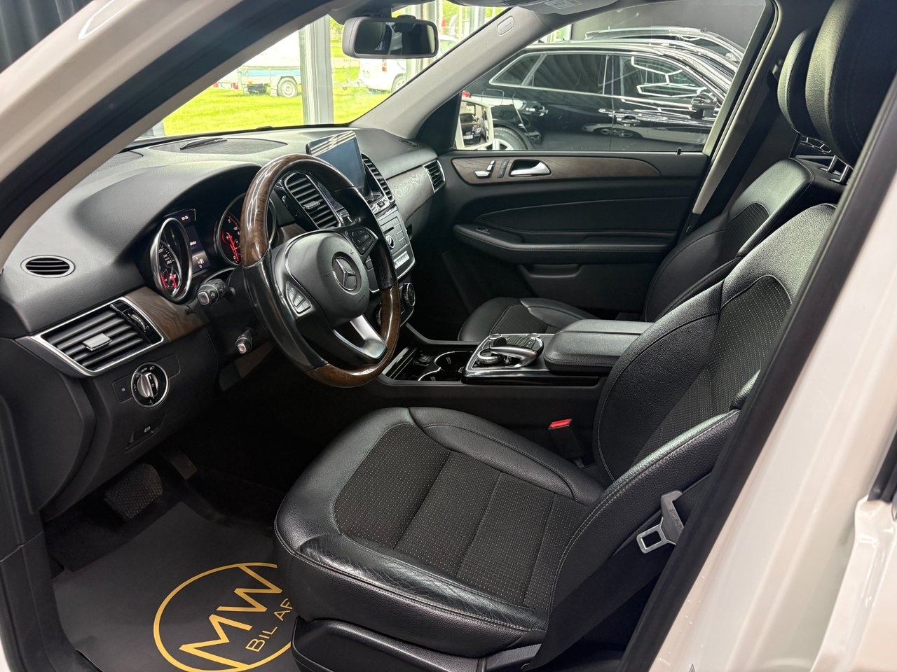 Mercedes-Benz GLE 2017, photo 5/10