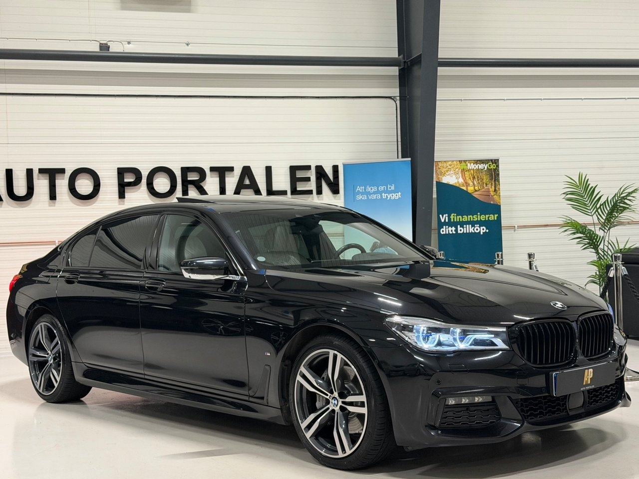 BMW 740 Le xDrive Steptronic M Sport 2019, bild 4/29
