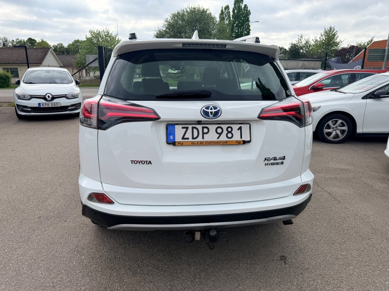 Toyota RAV4 2018, bild 4/10