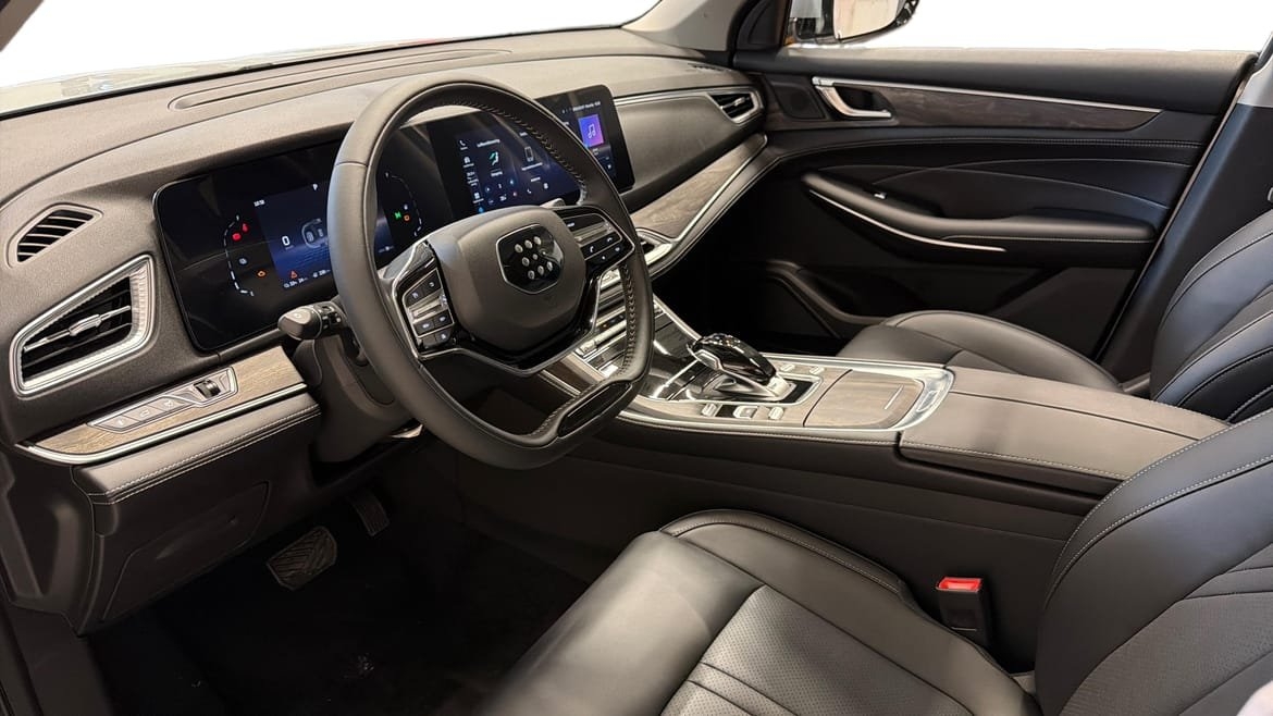 DFSK E5 7-sits, phev 2025, photo 6/10