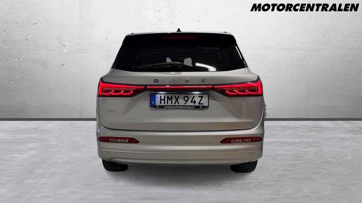 DFSK E5 7-sits, phev 2025, photo 4/10