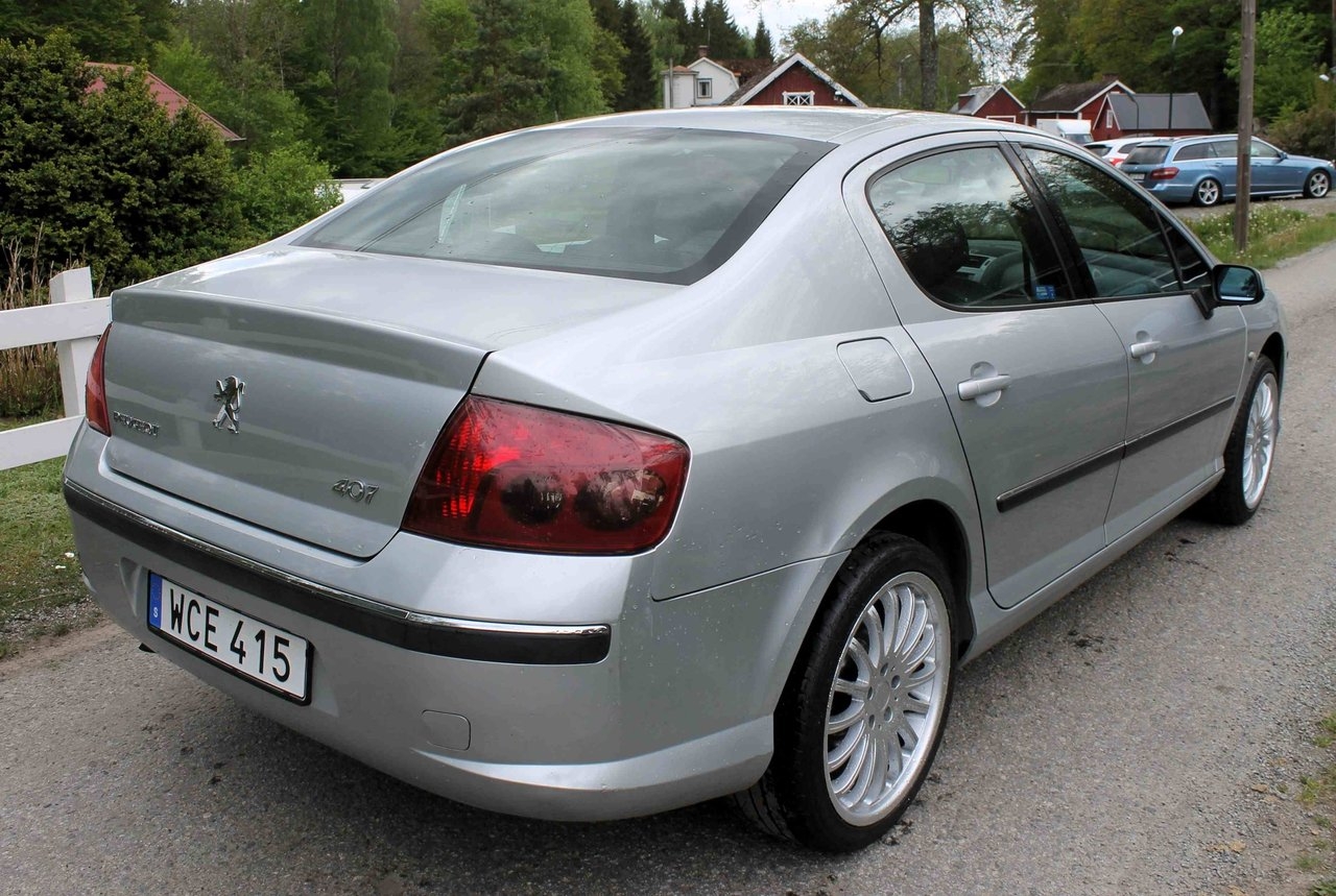Peugeot 407 2004, kuva 2/4