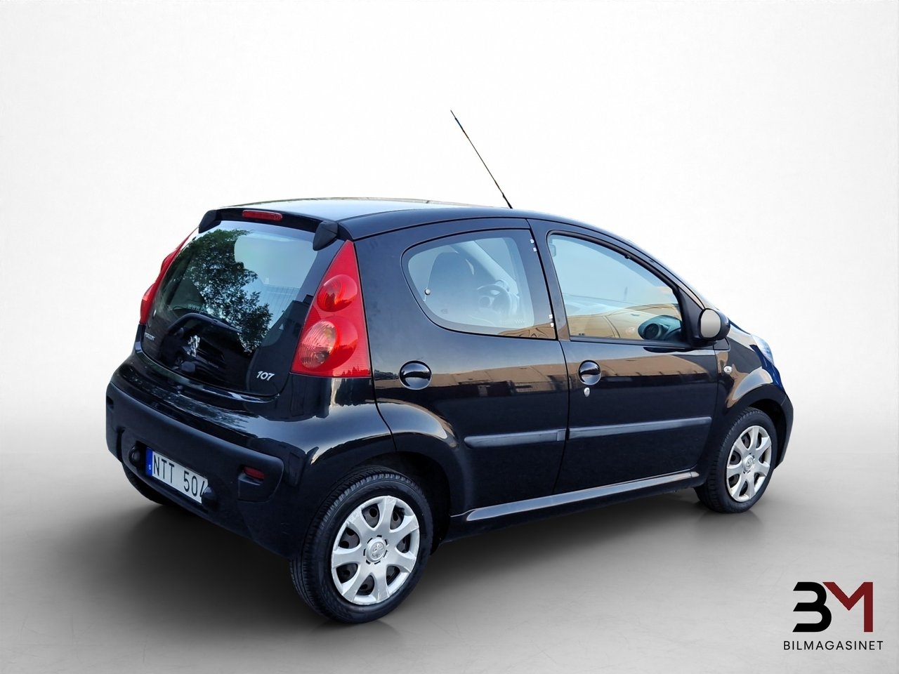 Peugeot 107 1.0 Automat 1-Ägare 2012, bild 6/16