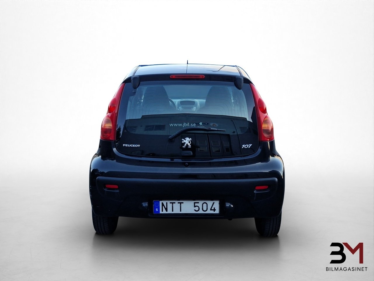 Peugeot 107 1.0 Automat 1-Ägare 2012, bild 5/16