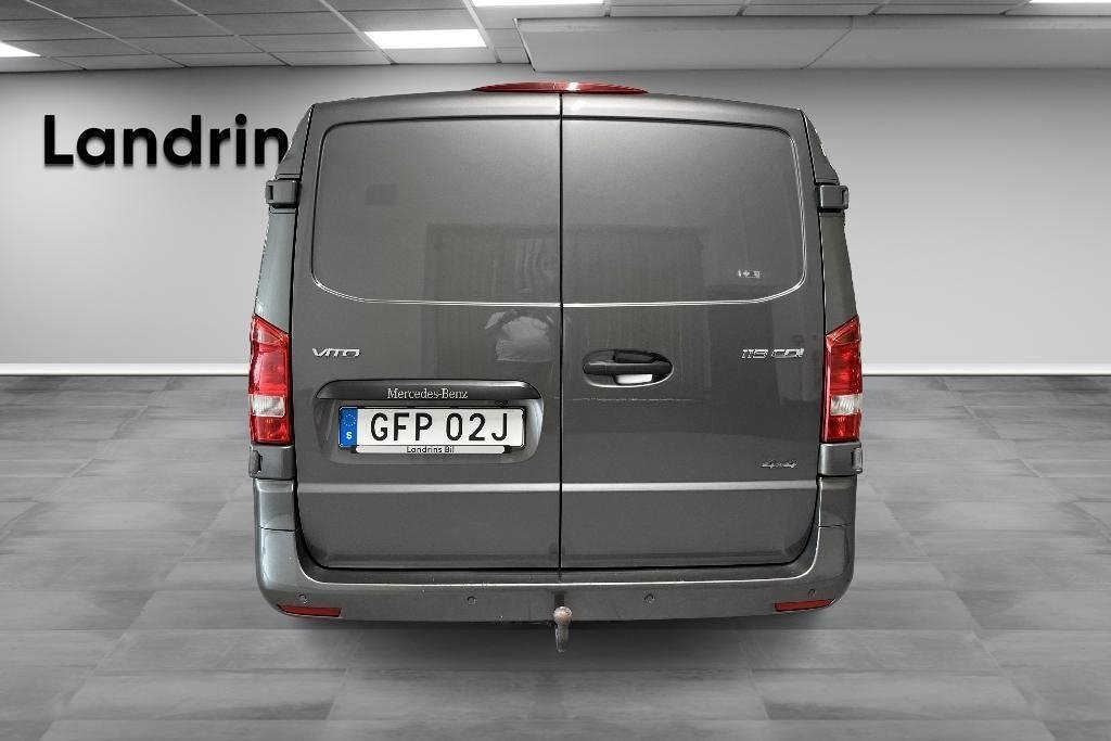Mercedes-Benz Vito 2020, photo 5/10