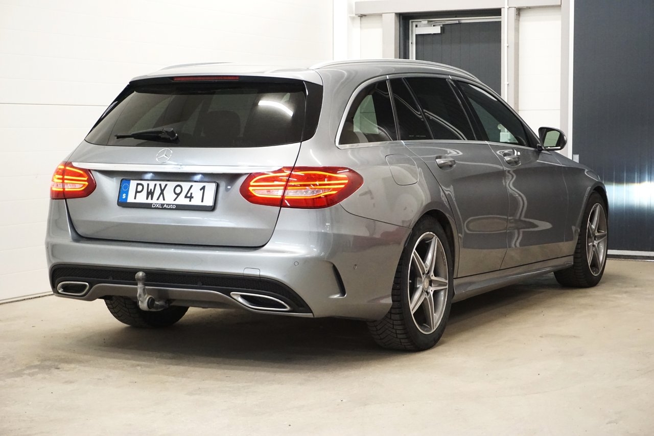 Mercedes-Benz C 2015, bild 7/10