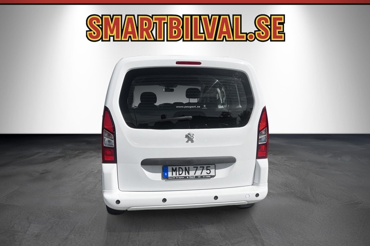 Peugeot Partner Tepee 1.6 BlueHDi AUT 2018, bild 5/23
