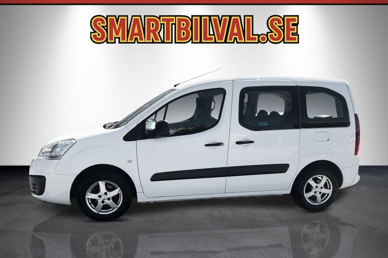 Peugeot Partner Tepee 1.6 BlueHDi AUT 2018, bild 3/23
