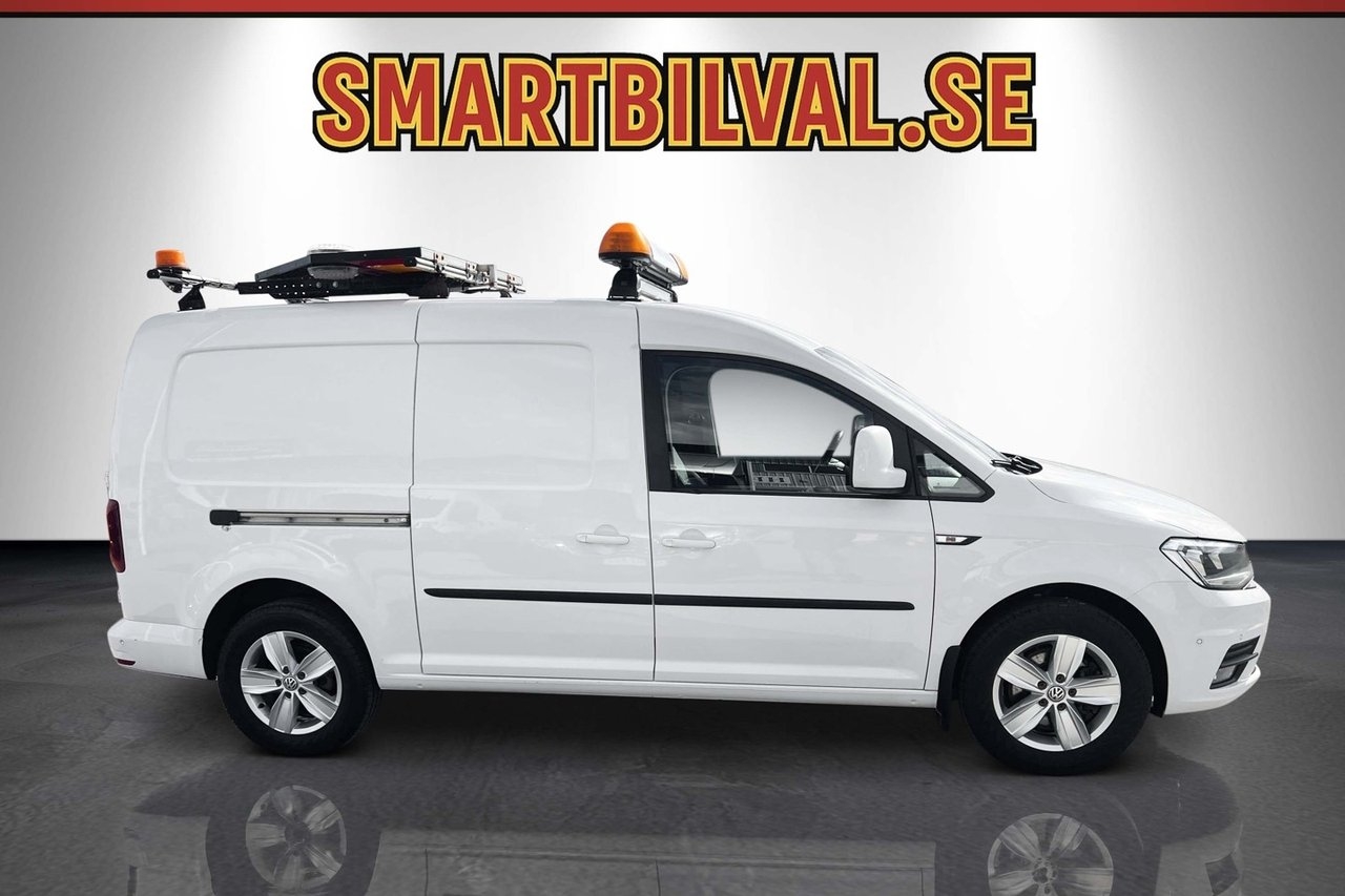 Volkswagen Caddy Maxi 2020, bild 7/25