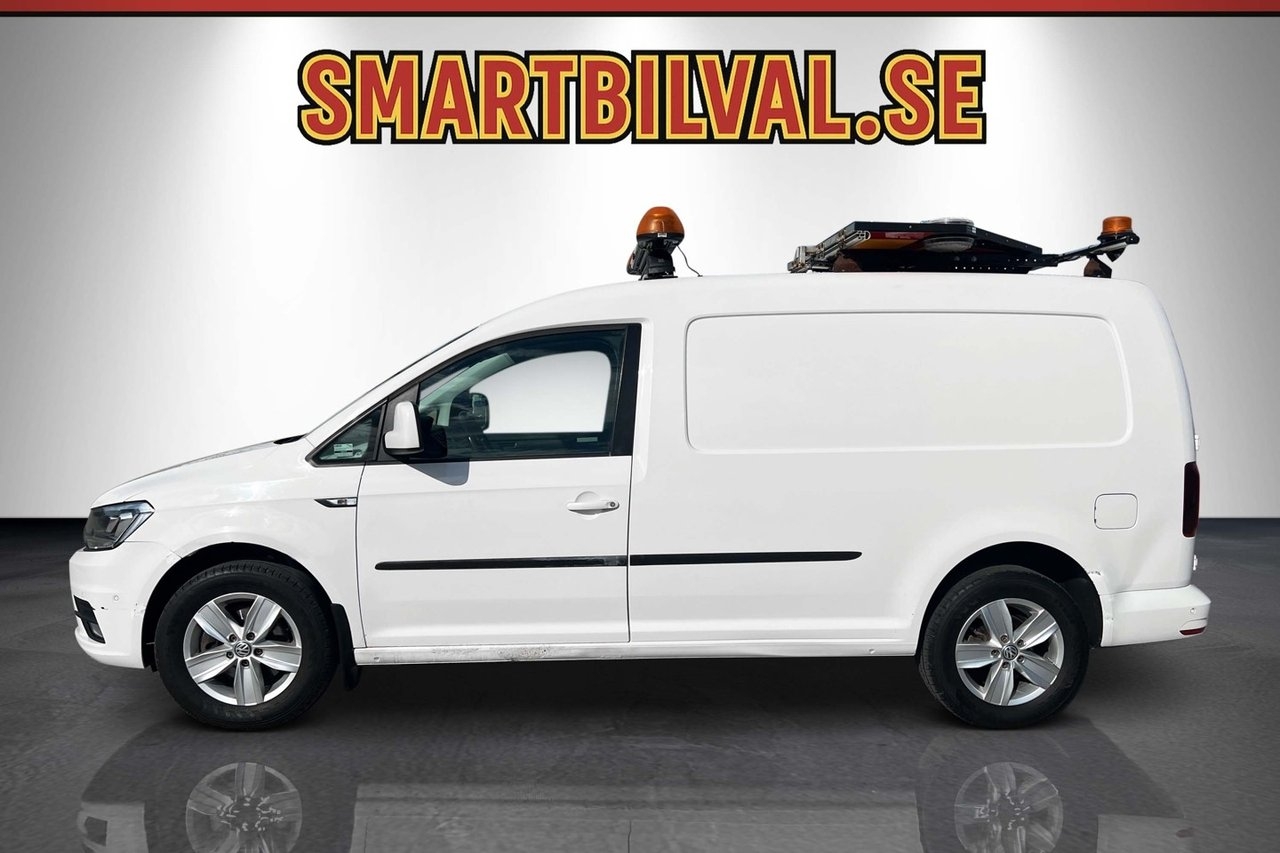 Volkswagen Caddy Maxi 2020, bild 3/25